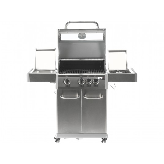 GRILL GAZ. ITAMI 3+1 INOX.11,5KW,Z SZYBĄ -zdjęcie numer 12