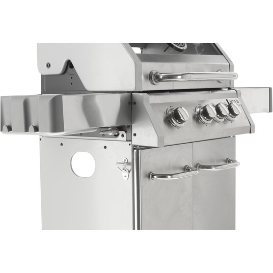 GRILL GAZ. ITAMI 3+1 INOX.11,5KW,Z SZYBĄ -zdjęcie numer 2