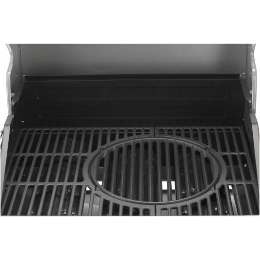GRILL GAZ. ITAMI 3+1 INOX.11,5KW,Z SZYBĄ -zdjęcie numer 7