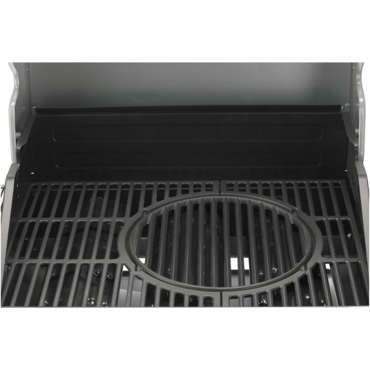 GRILL GAZ. ITAMI 3+1 INOX.11,5KW,Z SZYBĄ -zdjęcie numer 6