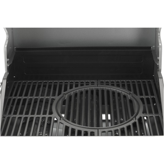 GRILL GAZ. ITAMI 3+1 INOX.11,5KW,Z SZYBĄ -zdjęcie numer 6