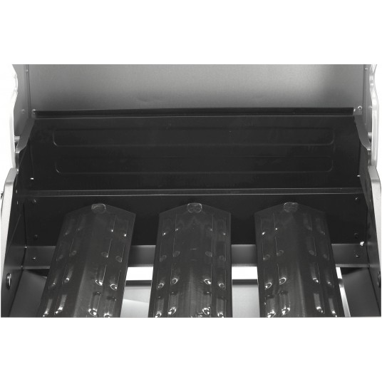 GRILL GAZ. ITAMI 3+1 INOX.11,5KW,Z SZYBĄ -zdjęcie numer 8