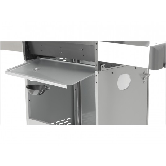 GRILL GAZ. ITAMI 3+1 INOX.11,5KW,Z SZYBĄ -zdjęcie numer 16