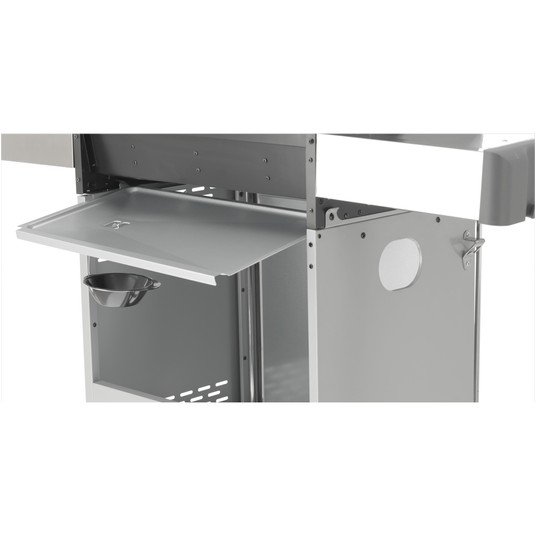 GRILL GAZ. ITAMI 3+1 INOX.11,5KW,Z SZYBĄ -zdjęcie numer 16