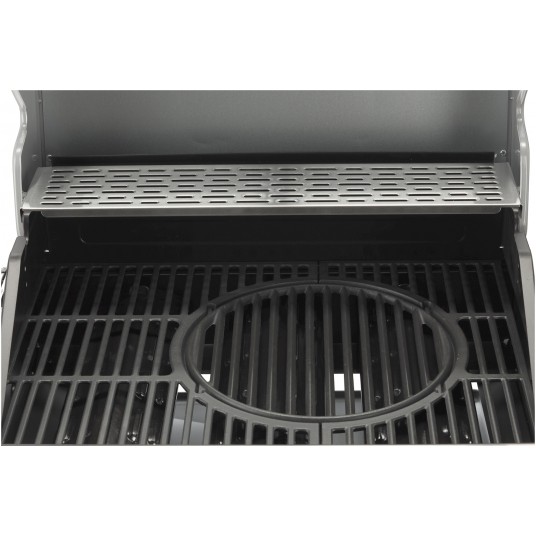 GRILL GAZ. ITAMI 3+1 INOX.11,5KW,Z SZYBĄ -zdjęcie numer 6