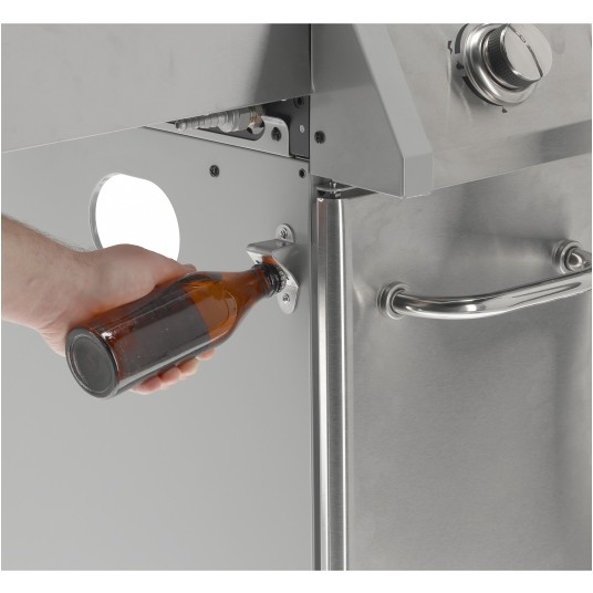 GRILL GAZ. ITAMI 3+1 INOX.11,5KW,Z SZYBĄ -zdjęcie numer 9