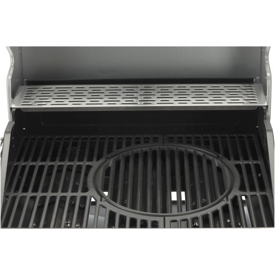 GRILL GAZ. ITAMI 3+1 INOX.11,5KW,Z SZYBĄ -zdjęcie numer 5