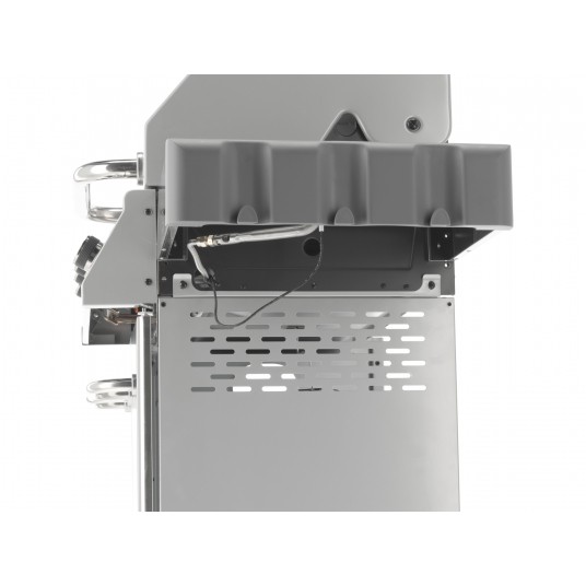 GRILL GAZ. ITAMI 3+1 INOX.11,5KW,Z SZYBĄ -zdjęcie numer 4