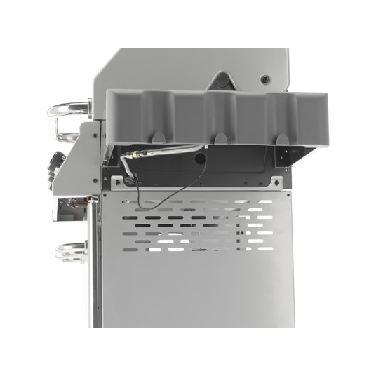 GRILL GAZ. ITAMI 3+1 INOX.11,5KW,Z SZYBĄ -zdjęcie numer 4