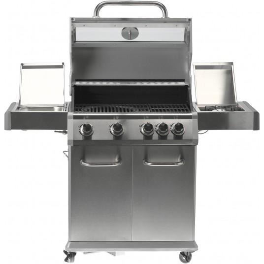 GRILL GAZ. ITAMI 4+1 SS.14,2KW, SZYBA -zdjęcie numer 23