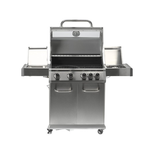 GRILL GAZ. ITAMI 4+1 SS.14,2KW, SZYBA -zdjęcie numer 10