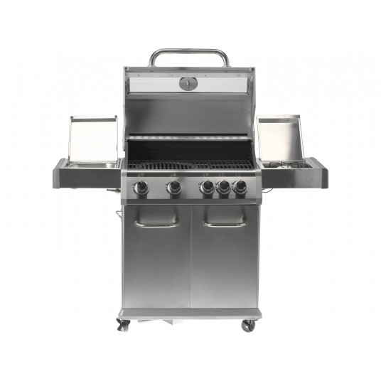 GRILL GAZ. ITAMI 4+1 SS.14,2KW, SZYBA -zdjęcie numer 10