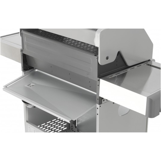 GRILL GAZ. ITAMI 4+1 SS.14,2KW, SZYBA -zdjęcie numer 9