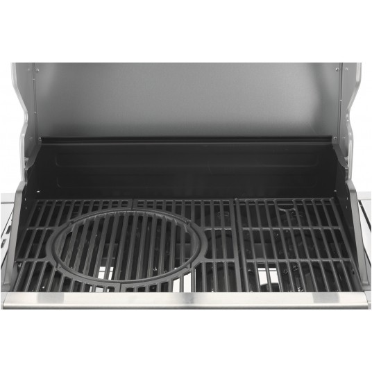 GRILL GAZ. ITAMI 4+1 SS.14,2KW, SZYBA -zdjęcie numer 12