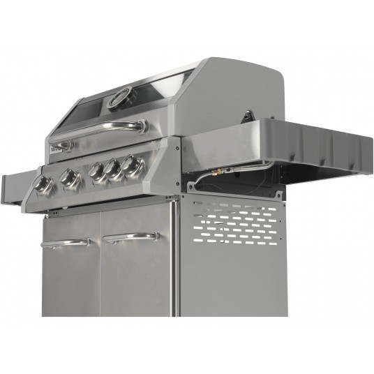 GRILL GAZ. ITAMI 4+1 SS.14,2KW, SZYBA -zdjęcie numer 13