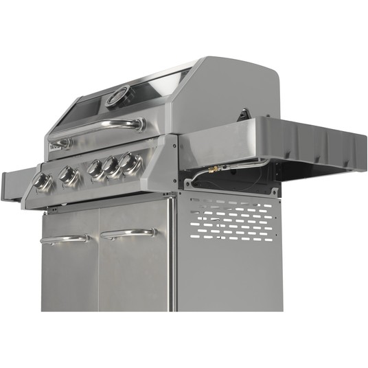 GRILL GAZ. ITAMI 4+1 SS.14,2KW, SZYBA -zdjęcie numer 13