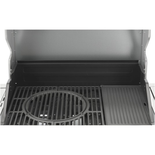 GRILL GAZ. ITAMI 4+1 SS.14,2KW, SZYBA -zdjęcie numer 8
