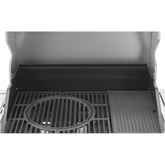 GRILL GAZ. ITAMI 4+1 SS.14,2KW, SZYBA -zdjęcie numer 8