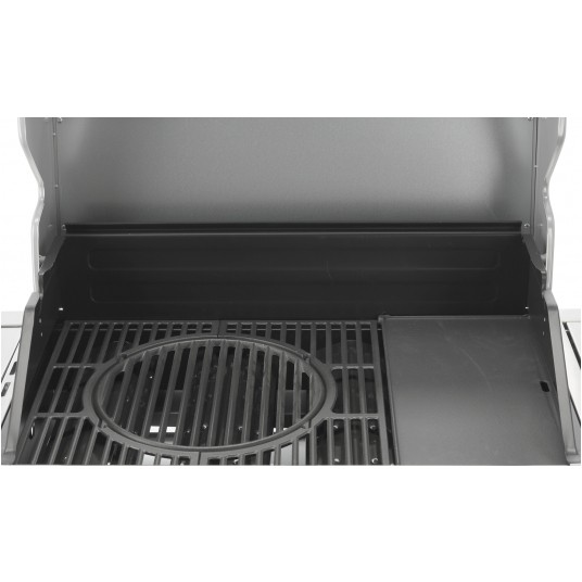 GRILL GAZ. ITAMI 4+1 SS.14,2KW, SZYBA -zdjęcie numer 20