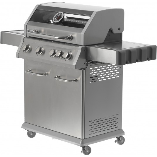 GRILL GAZ. ITAMI 4+1 SS.14,2KW, SZYBA -zdjęcie numer 24