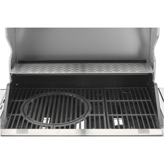 GRILL GAZ. ITAMI 4+1 SS.14,2KW, SZYBA -zdjęcie numer 11