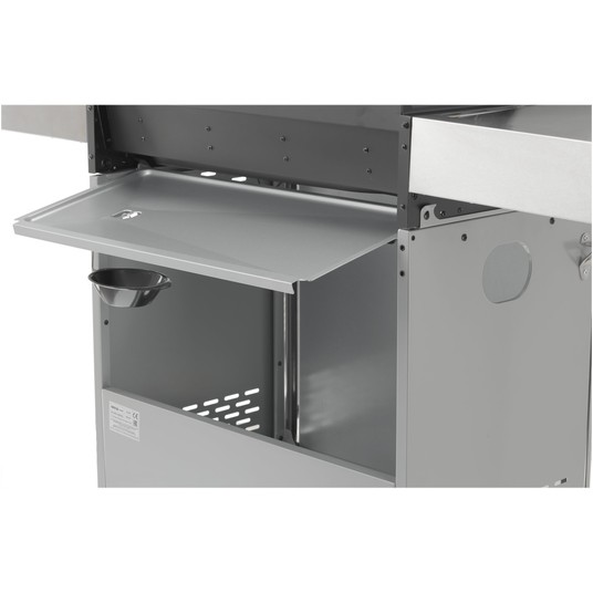 GRILL GAZ. ITAMI 4+1 SS.14,2KW, SZYBA -zdjęcie numer 5