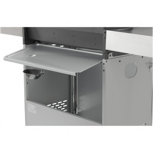 GRILL GAZ. ITAMI 4+1 SS.14,2KW, SZYBA -zdjęcie numer 5