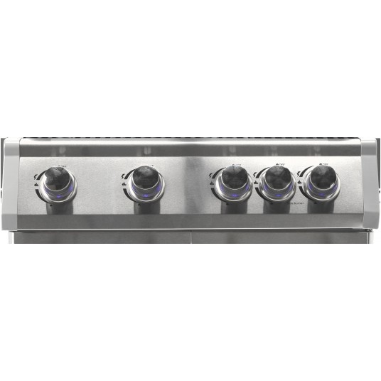 GRILL GAZ. ITAMI 4+1 SS.14,2KW, SZYBA -zdjęcie numer 15