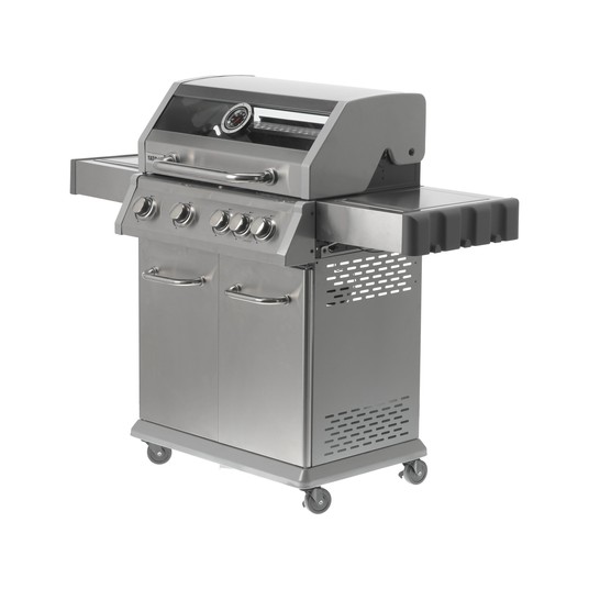 GRILL GAZ. ITAMI 4+1 SS.14,2KW, SZYBA -zdjęcie numer 1