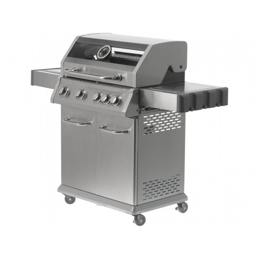 GRILL GAZ. ITAMI 4+1 SS.14,2KW, SZYBA -zdjęcie numer 1
