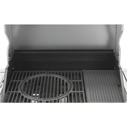 GRILL GAZ. ITAMI 4+1 SS.14,2KW, SZYBA -zdjęcie numer 19