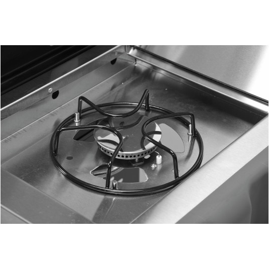 GRILL GAZ. ITAMI 4+1 SS.14,2KW, SZYBA -zdjęcie numer 4