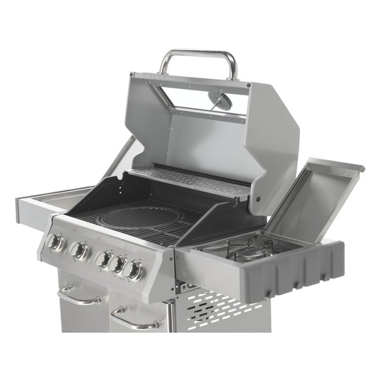 GRILL GAZ. ITAMI 4+1 SS.14,2KW, SZYBA -zdjęcie numer 2