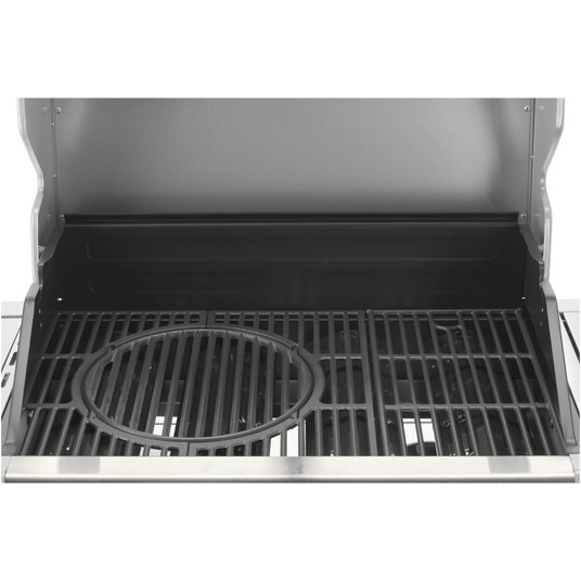 GRILL GAZ. ITAMI 4+1 SS.14,2KW, SZYBA -zdjęcie numer 7