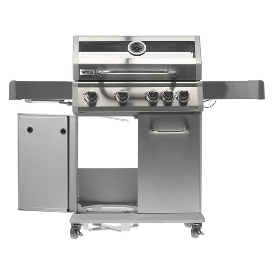 GRILL GAZ. ITAMI 4+1 SS.14,2KW, SZYBA -zdjęcie numer 11
