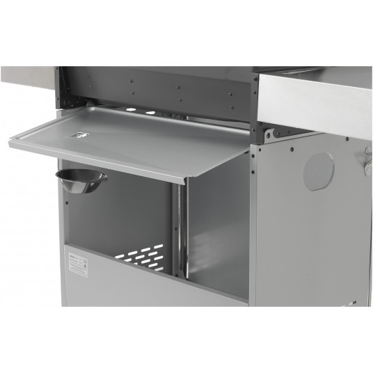 GRILL GAZ. ITAMI 4+1 SS.14,2KW, SZYBA -zdjęcie numer 10