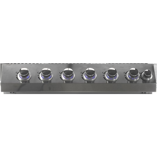 GRILL GAZ. ITAMI 6+1 INOX 20,5KW,Z SZYBĄ -zdjęcie numer 10