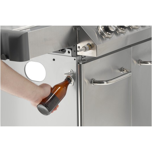 GRILL GAZ. ITAMI 6+1 INOX 20,5KW,Z SZYBĄ -zdjęcie numer 7