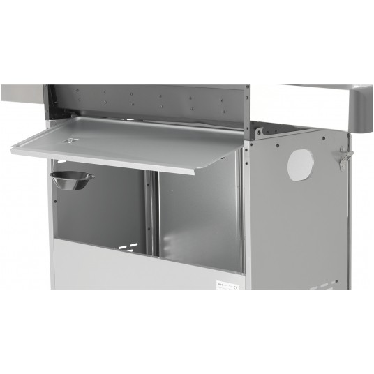 GRILL GAZ. ITAMI 6+1 INOX 20,5KW,Z SZYBĄ -zdjęcie numer 6