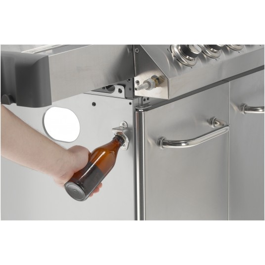 GRILL GAZ. ITAMI 6+1 INOX 20,5KW,Z SZYBĄ -zdjęcie numer 11