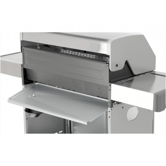 GRILL GAZ. ITAMI 6+1 INOX 20,5KW,Z SZYBĄ -zdjęcie numer 2