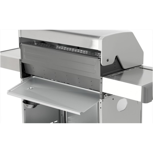 GRILL GAZ. ITAMI 6+1 INOX 20,5KW,Z SZYBĄ -zdjęcie numer 2