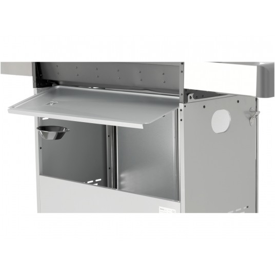 GRILL GAZ. ITAMI 6+1 INOX 20,5KW,Z SZYBĄ -zdjęcie numer 3