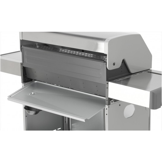 GRILL GAZ. ITAMI 6+1 INOX 20,5KW,Z SZYBĄ -zdjęcie numer 5