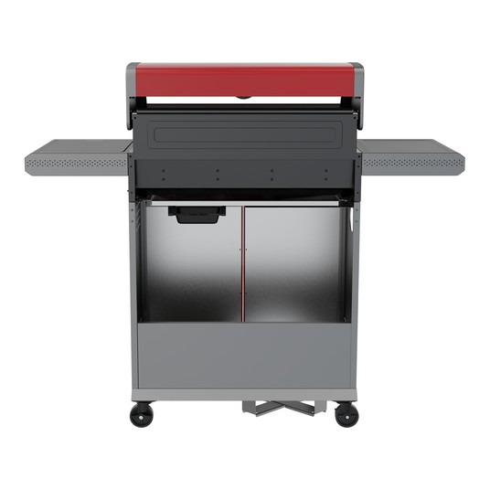 GRILL GAZ. OKAYA 4+1, 14,2KW, CZERWONY -zdjęcie numer 10