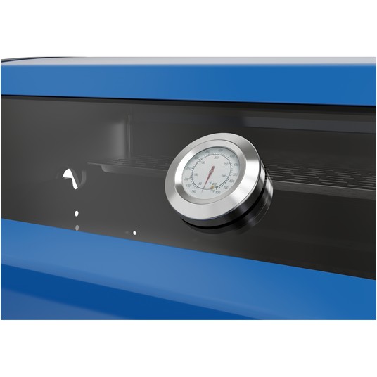 GRILL GAZ. OKAYA 4+1, 14,2KW, NIEBIESKI -zdjęcie numer 12