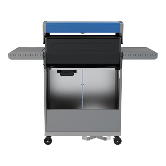 GRILL GAZ. OKAYA 4+1, 14,2KW, NIEBIESKI -zdjęcie numer 10