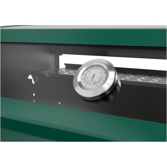 GRILL GAZ. OKAYA 4+1, 14,2KW, ZIELONY -zdjęcie numer 12