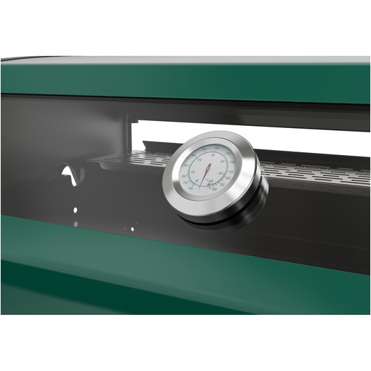 GRILL GAZ. OKAYA 4+1, 14,2KW, ZIELONY -zdjęcie numer 12