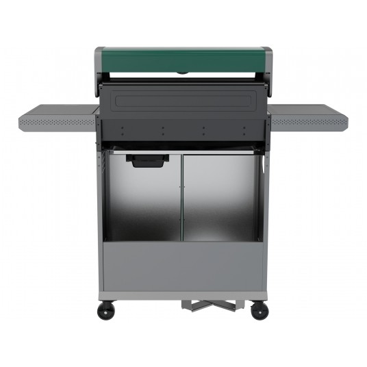 GRILL GAZ. OKAYA 4+1, 14,2KW, ZIELONY -zdjęcie numer 10